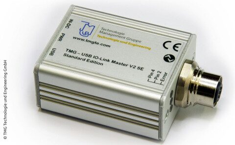 USB 인터페이스를 통해 IO-Link 장치를 PC에 연결하기 위한 IO-Link 마스터입니다.