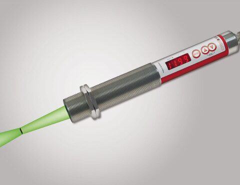 LED 파일럿 라이트가 있는 PKL 고온계